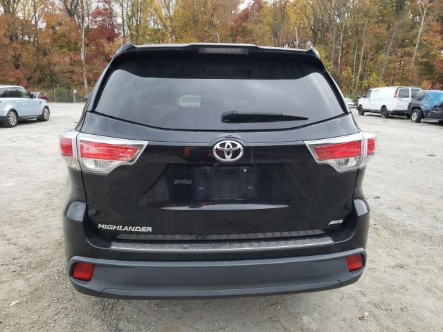 5TDBKRFH7GS254817 - 2016 TOYOTA HIGHLANDER LE BLACK photo 6