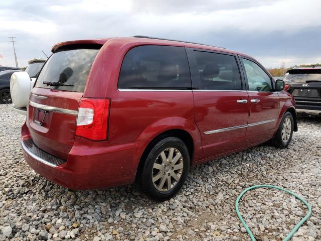 2C4RC1BG1ER421432 - 2014 CHRYSLER TOWN & COU TOURING MAROON photo 3