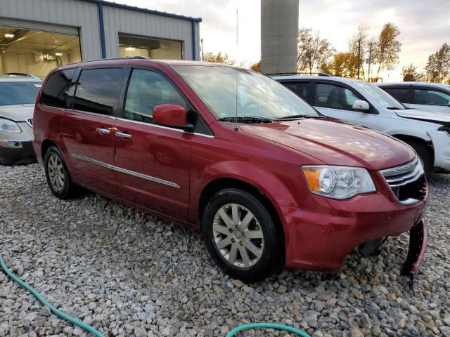 2C4RC1BG1ER421432 - 2014 CHRYSLER TOWN & COU TOURING MAROON photo 4