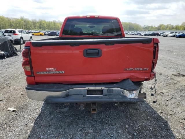 1GCEK19B65E126464 - 2005 CHEVROLET SILVERADO K1500 RED photo 6