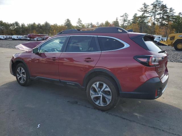 4S4BTANC3N3188510 - 2022 SUBARU OUTBACK LIMITED RED photo 2