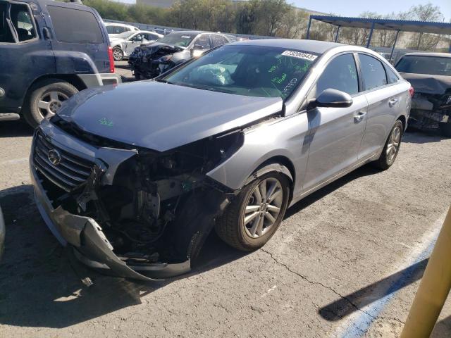 5NPE24AAXFH136257 - 2015 HYUNDAI SONATA ECO GRAY photo 1