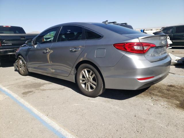 5NPE24AAXFH136257 - 2015 HYUNDAI SONATA ECO GRAY photo 2