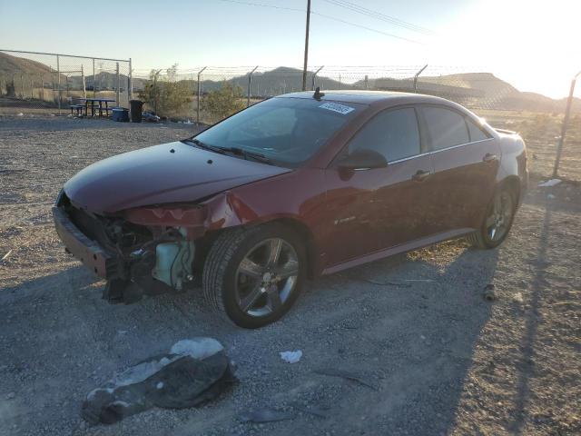 1G2ZM577694101548 - 2009 PONTIAC G6 GXP BURGUNDY photo 1