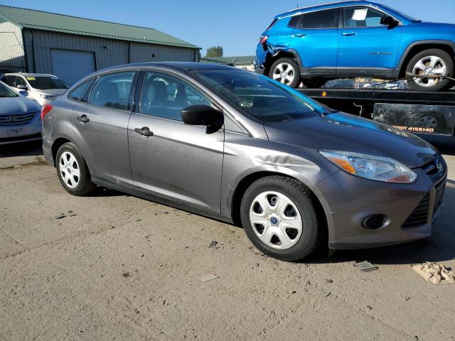 1FADP3E24DL334812 - 2013 FORD FOCUS S GRAY photo 4