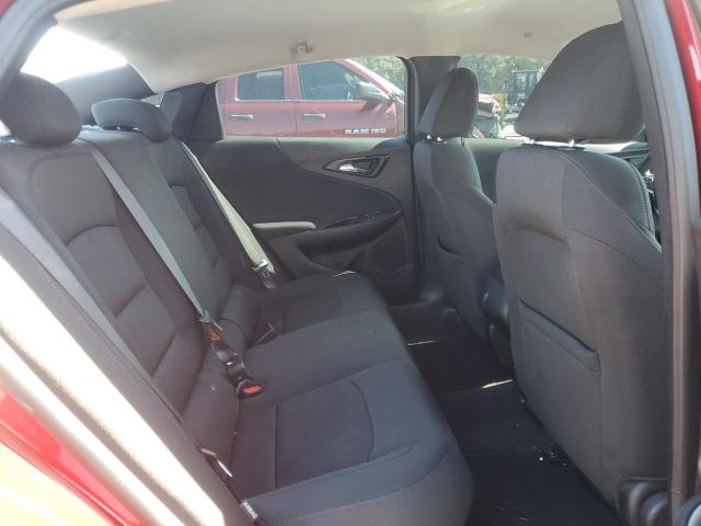 1G1ZG5ST7MF047822 - 2021 CHEVROLET MALIBU RS 红色 照片 10