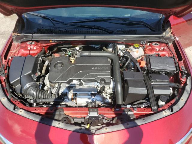 1G1ZG5ST7MF047822 - 2021 CHEVROLET MALIBU RS 红色 照片 11