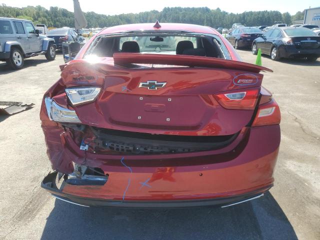 1G1ZG5ST7MF047822 - 2021 CHEVROLET MALIBU RS 红色 照片 6