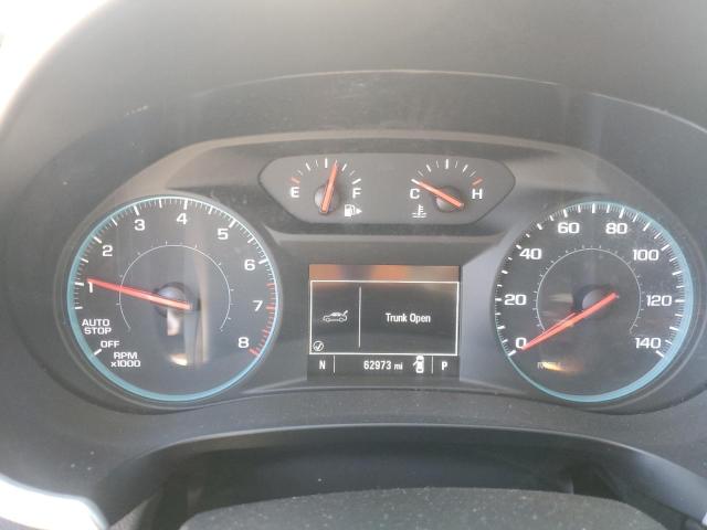 1G1ZG5ST7MF047822 - 2021 CHEVROLET MALIBU RS 红色 照片 9