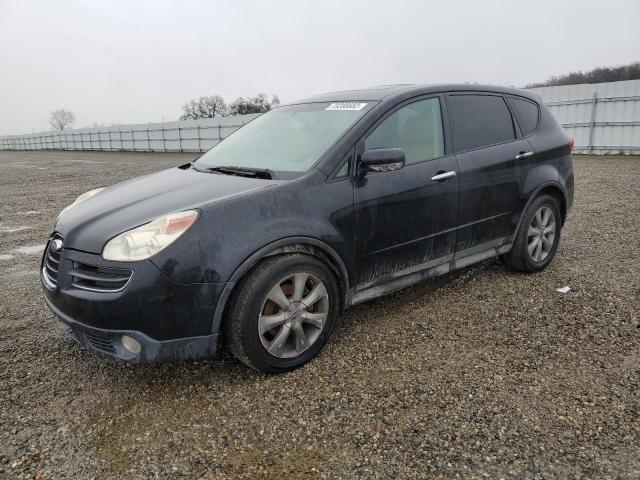 4S4WX86D374410160 - 2007 SUBARU B9 TRIBECA 3.0 H6 BLACK photo 1