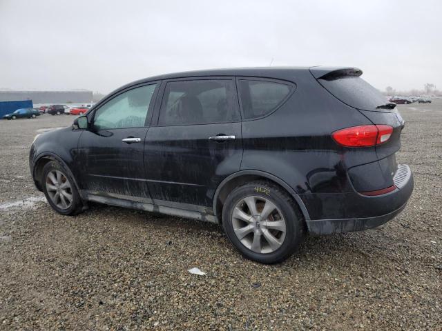 4S4WX86D374410160 - 2007 SUBARU B9 TRIBECA 3.0 H6 BLACK photo 2