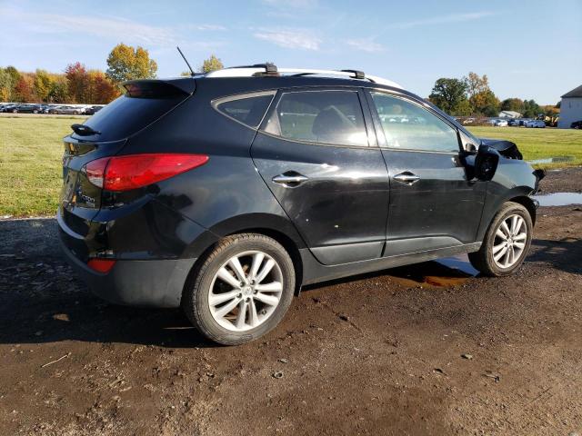 KM8JU3AC4CU470656 - 2012 HYUNDAI TUCSON GLS BLACK photo 3