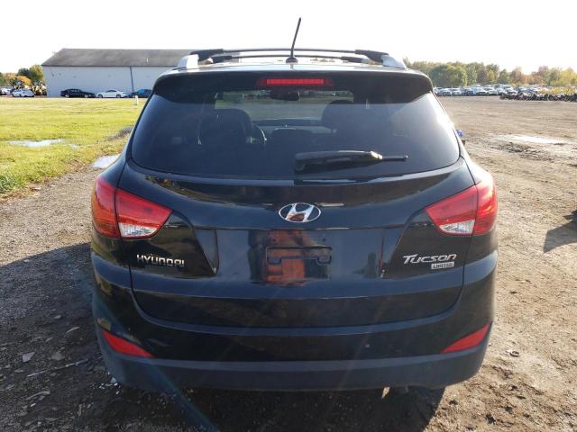 KM8JU3AC4CU470656 - 2012 HYUNDAI TUCSON GLS BLACK photo 6