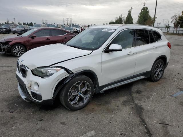 WBXHU7C30J5H45492 - 2018 BMW X1 SDRIVE28I Ақ фото 1