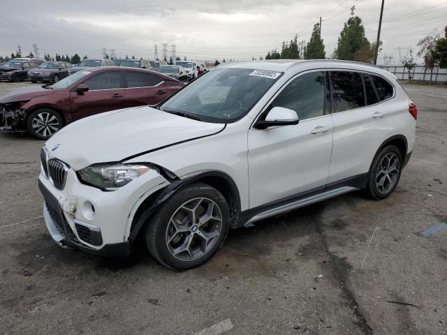 WBXHU7C30J5H45492 - 2018 BMW X1 SDRIVE28I WHITE photo 1