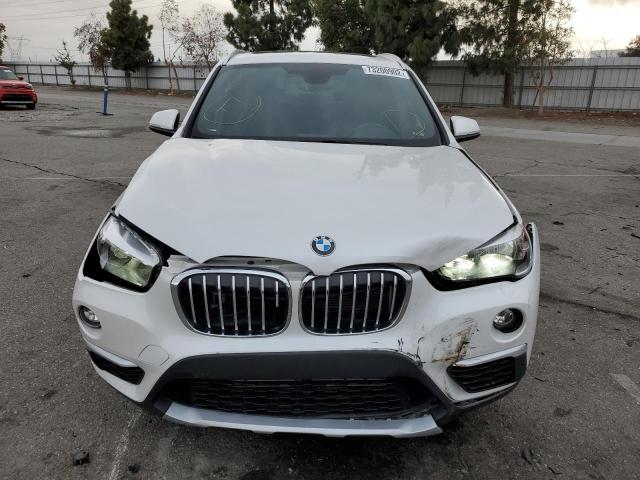 WBXHU7C30J5H45492 - 2018 BMW X1 SDRIVE28I WHITE photo 5