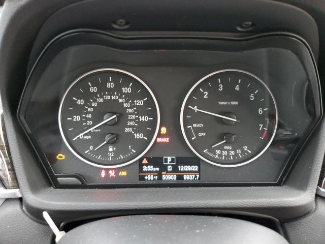 WBXHU7C30J5H45492 - 2018 BMW X1 SDRIVE28I Ақ фото 9