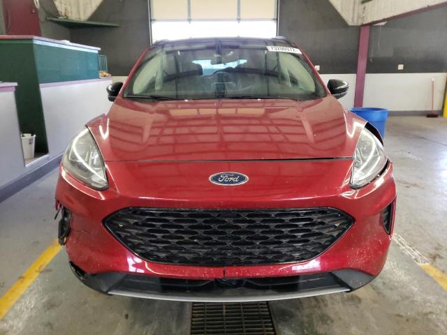 1FMCU9BZ3LUC58247 - 2020 FORD ESCAPE SE SPORT RED photo 5