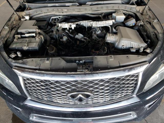 JN8AZ2NF8F9574535 - 2015 INFINITI QX80 BLACK photo 12