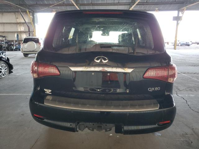 JN8AZ2NF8F9574535 - 2015 INFINITI QX80 BLACK photo 6