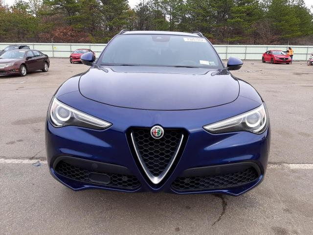 ZASFAKNN2J7C07450 - 2018 ALFA ROMEO STELVIO TI SPORT BLUE photo 5