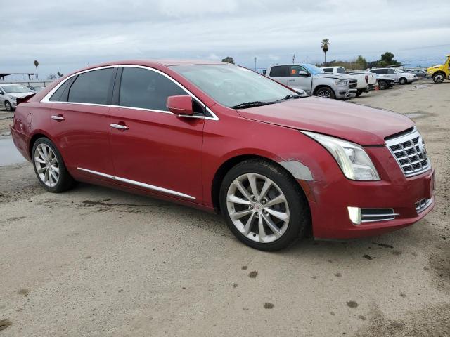 2G61S5S30D9118132 - 2013 CADILLAC XTS PREMIUM COLLECTION RED photo 4