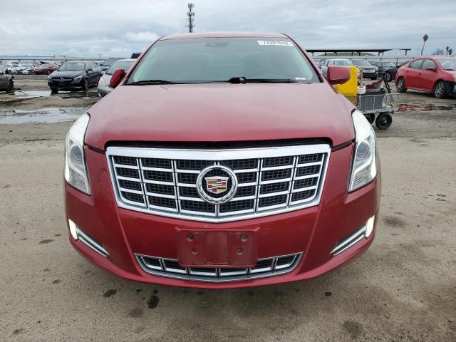 2G61S5S30D9118132 - 2013 CADILLAC XTS PREMIUM COLLECTION RED photo 5