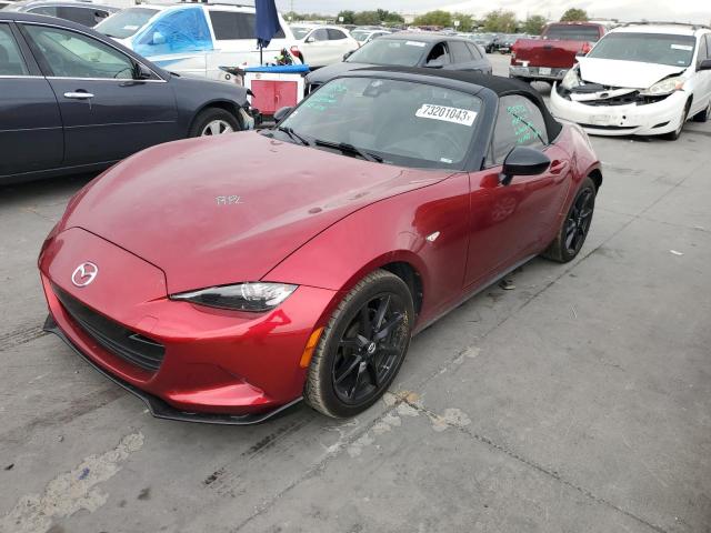 JM1NDAC73K0310803 - 2019 MAZDA MX-5 MIATA CLUB RED photo 1