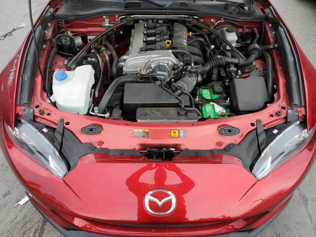 JM1NDAC73K0310803 - 2019 MAZDA MX-5 MIATA CLUB RED photo 11