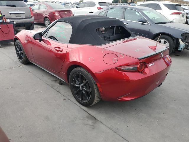 JM1NDAC73K0310803 - 2019 MAZDA MX-5 MIATA CLUB RED photo 2