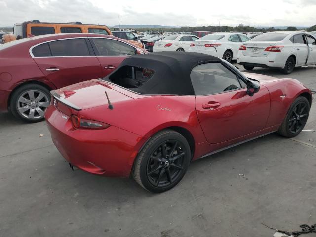 JM1NDAC73K0310803 - 2019 MAZDA MX-5 MIATA CLUB RED photo 3