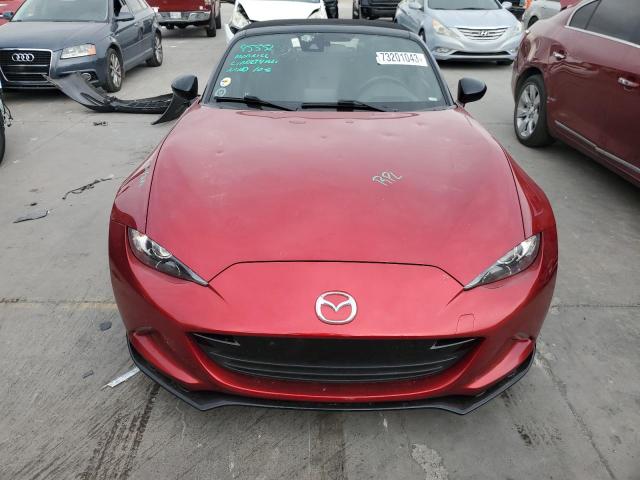 JM1NDAC73K0310803 - 2019 MAZDA MX-5 MIATA CLUB RED photo 5