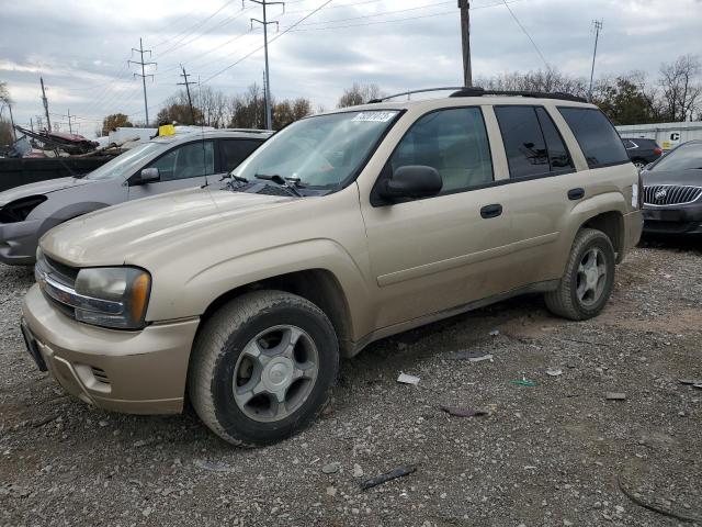 1GNDT13S362351047 - 2006 CHEVROLET TRAILBLAZE LS GOLD photo 1