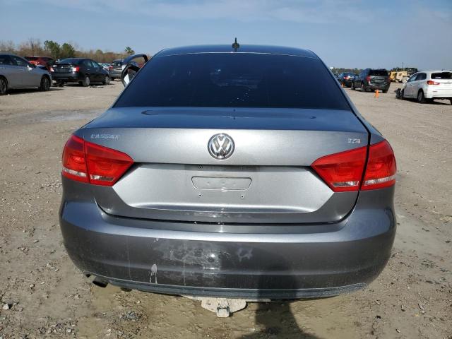 1VWAT7A31FC076635 - 2015 VOLKSWAGEN PASSAT S GRAY photo 6