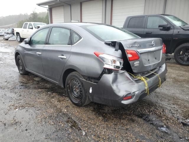 3N1AB7AP5HY298178 - 2017 NISSAN SENTRA S CHARCOAL photo 2