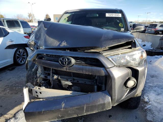 JTEBU5JR5G5278389 - 2016 TOYOTA 4RUNNER SR5/SR5 PREMIUM 石墨色 照片 5