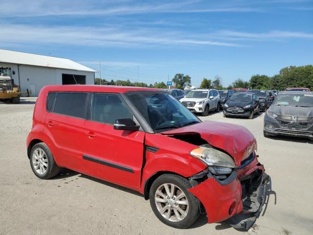 KNDJT2A6XD7527289 - 2013 KIA SOUL + RED photo 4