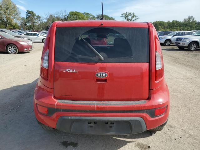 KNDJT2A6XD7527289 - 2013 KIA SOUL + RED photo 6