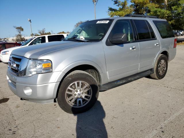 1FMJU1J55BEF46321 - 2011 FORD EXPEDITION XLT SILVER photo 1