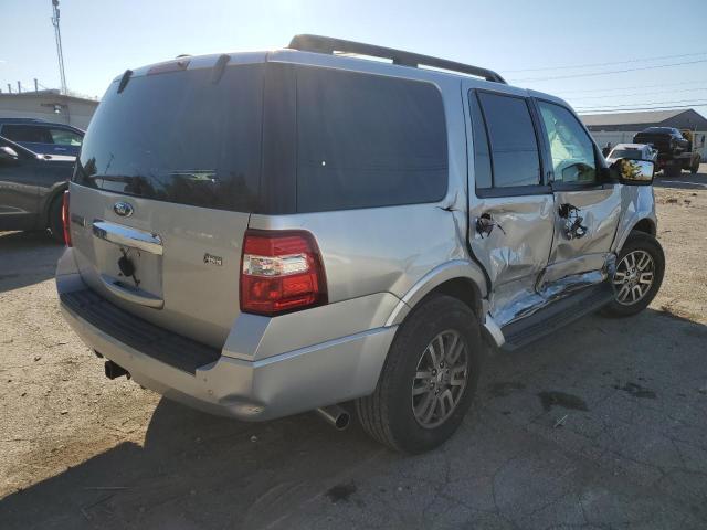 1FMJU1J55BEF46321 - 2011 FORD EXPEDITION XLT SILVER photo 3