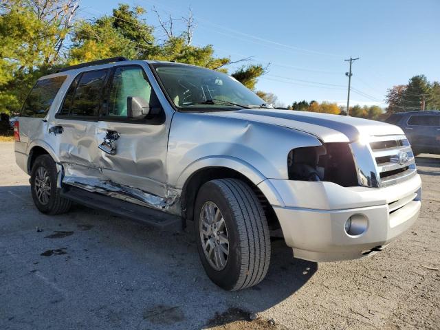 1FMJU1J55BEF46321 - 2011 FORD EXPEDITION XLT SILVER photo 4