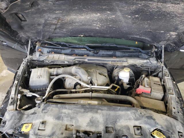 1C6RR7TT9KS550789 - 2019 RAM 1500 CLASS SLT შავი ფოტო 11