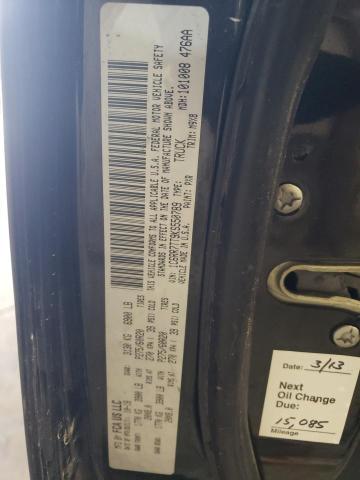 1C6RR7TT9KS550789 - 2019 RAM 1500 CLASS SLT შავი ფოტო 12