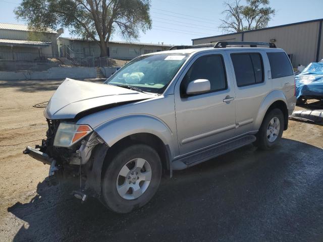 2006 NISSAN PATHFINDER LE, 