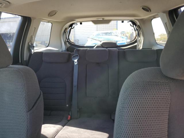 5N1AR18W66C685357 - 2006 NISSAN PATHFINDER LE 银色 照片 10