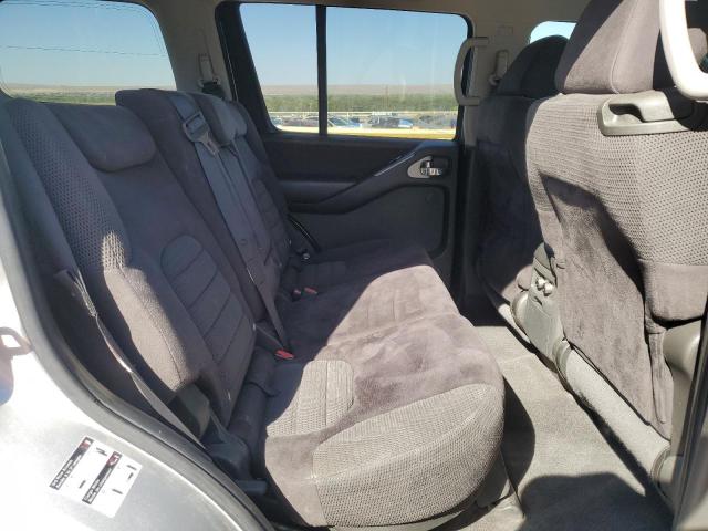 5N1AR18W66C685357 - 2006 NISSAN PATHFINDER LE 银色 照片 11