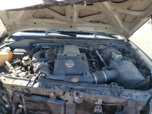 5N1AR18W66C685357 - 2006 NISSAN PATHFINDER LE 银色 照片 12