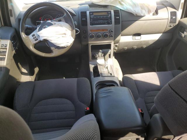 5N1AR18W66C685357 - 2006 NISSAN PATHFINDER LE 银色 照片 8