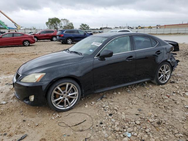 JTHBK262485061842 - 2008 LEXUS IS 250 BLACK photo 1