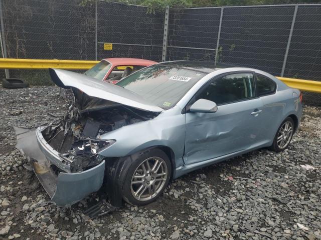 JTKDE167860107408 - 2006 TOYOTA SCION TC ლურჯი ფოტო 1